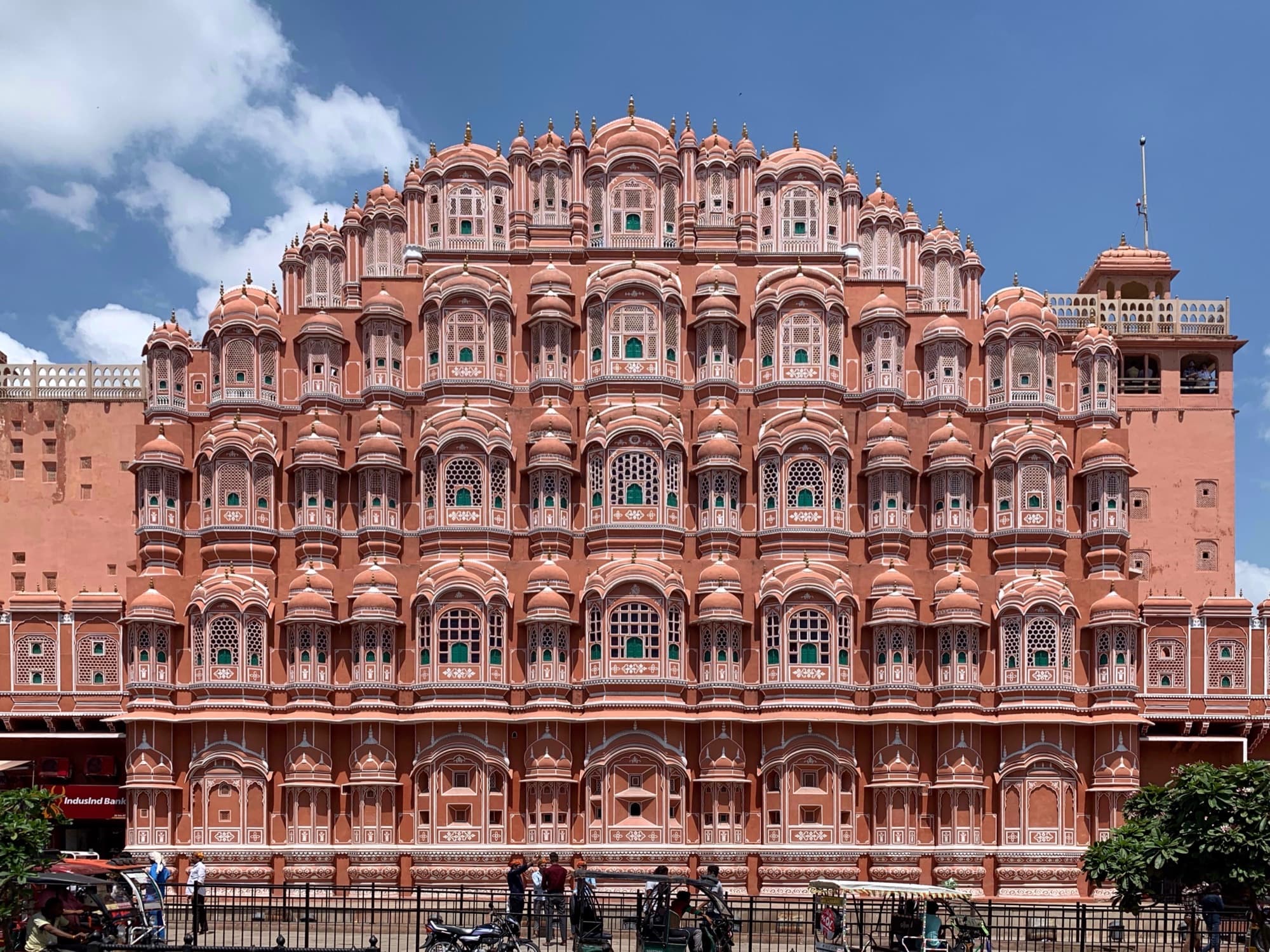 Hawa Mahal, the Palace of Winds in Jaipur
